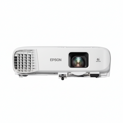Epson EB-X49 with included HDMI cable and power cord
