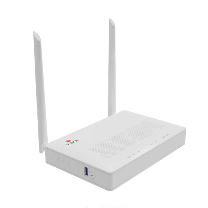V-Sol 1XPON 4GE USB 3.0 Wi-Fi 5 HGU ONT High-Speed Fiber Router