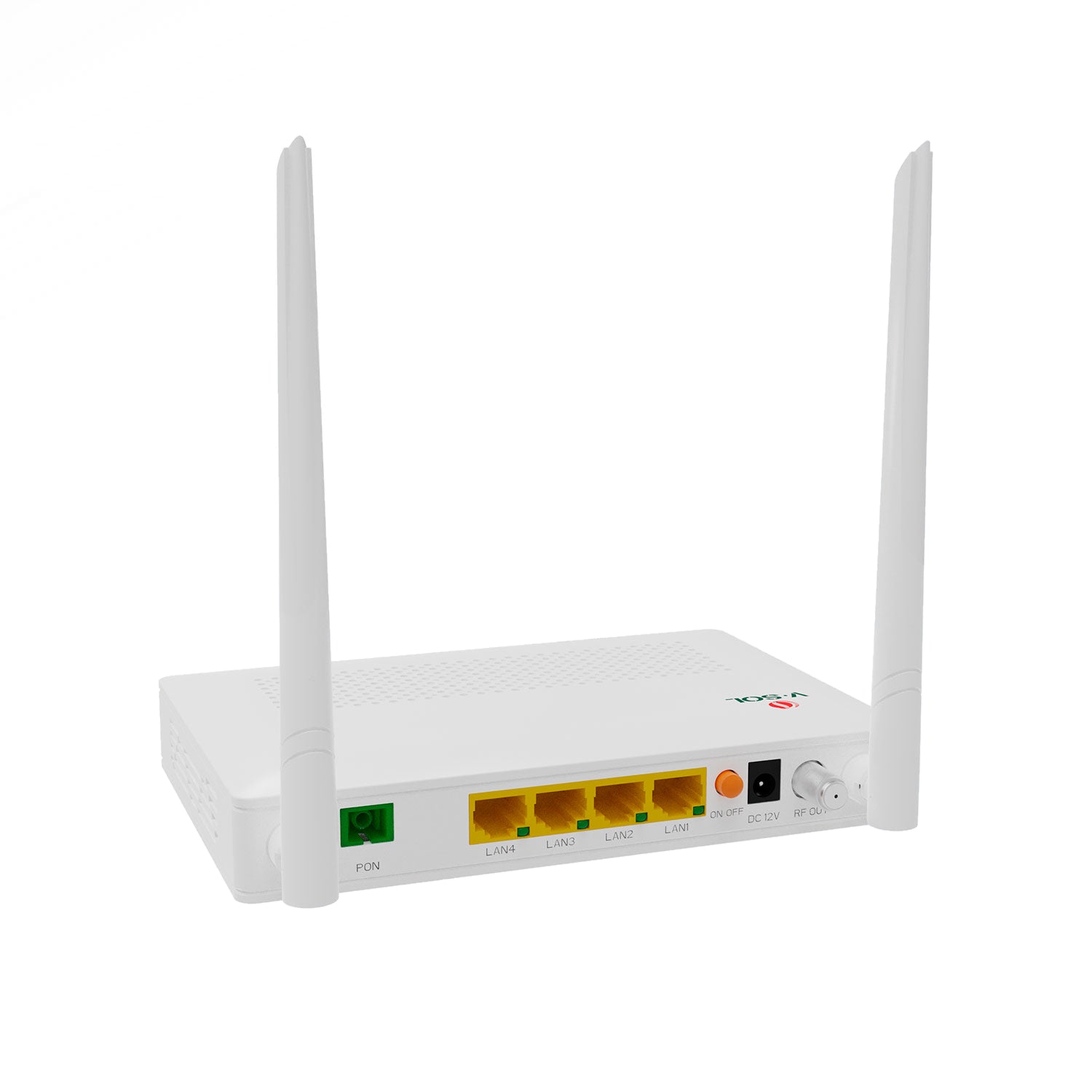 V-Sol 1XPON 4GE USB 3.0 Wi-Fi 5 HGU ONT High-Speed Fiber Router