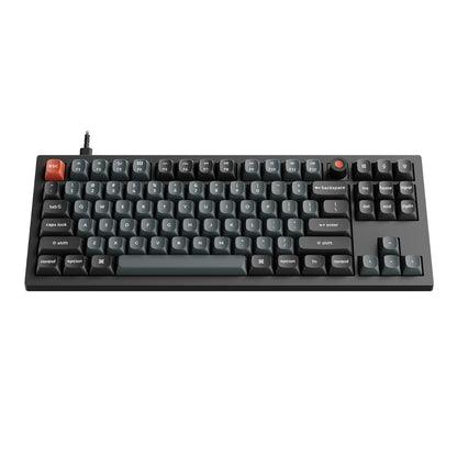 Keychron V3 Ultra Wireless Mechanical Keyboard – Black | RGB | Red Switches