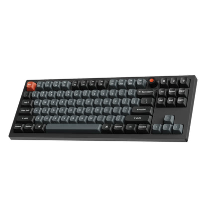 Keychron V3 Ultra Wireless Mechanical Keyboard – Black | RGB | Red Switches