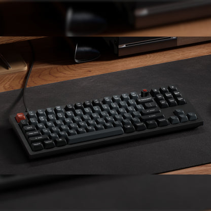 Keychron V3 Ultra Wireless Mechanical Keyboard – Black | RGB | Red Switches