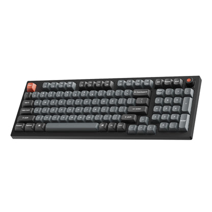 Keychron V5 Ultra Wireless Mechanical Keyboard – Black | RGB | Red Switches