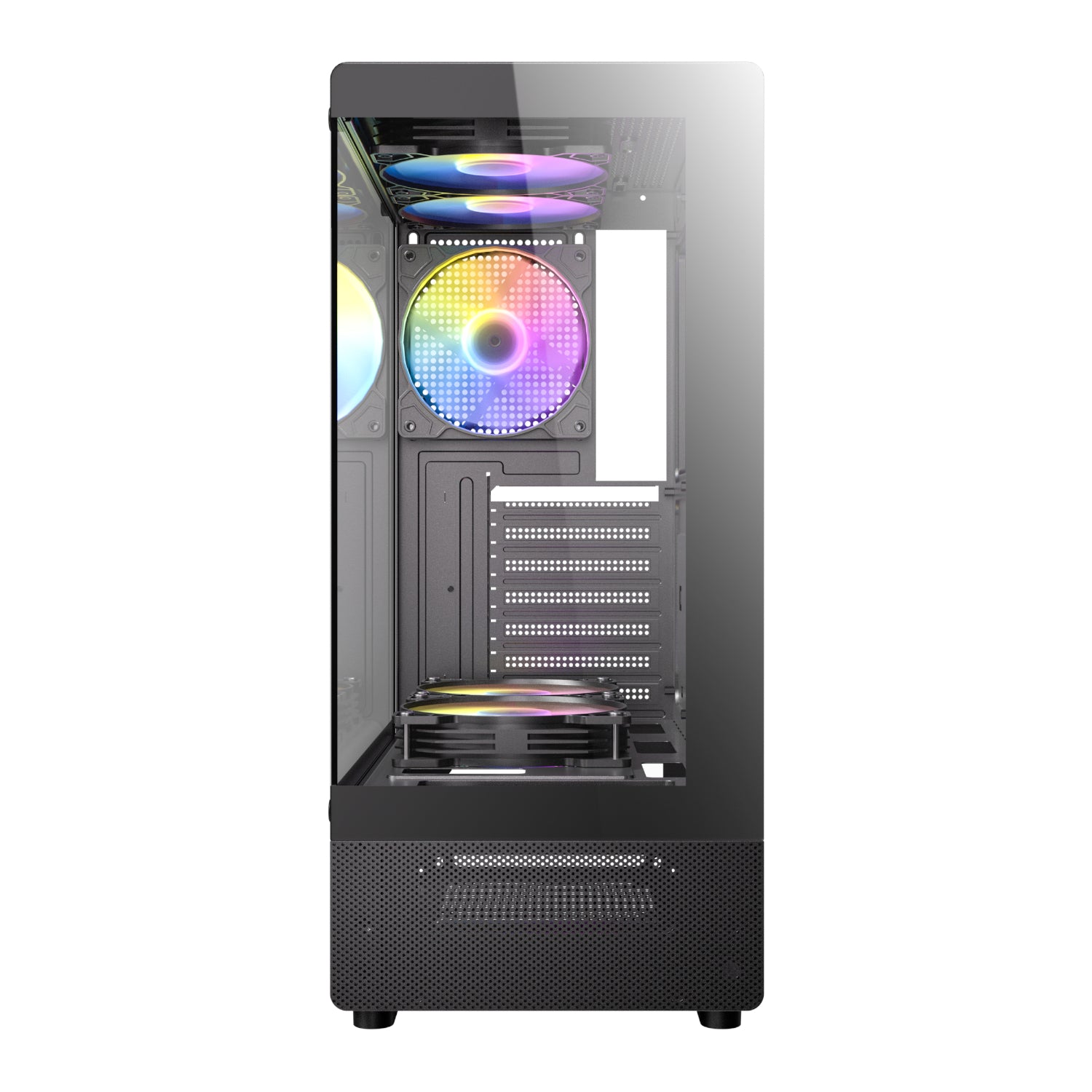 Antec-VCX300-ARGB-Includes ARGB lighting for a vibrant, customised look.