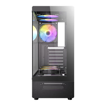 Antec-VCX300-ARGB-Includes ARGB lighting for a vibrant, customised look.