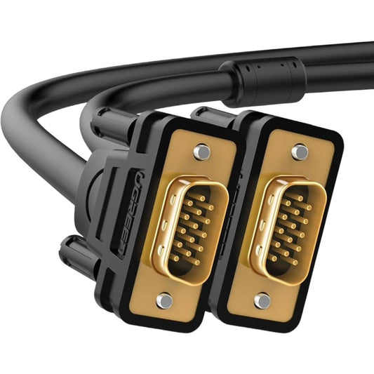 UGREEN VGA Male to Male Cable 5m 1080p -Black