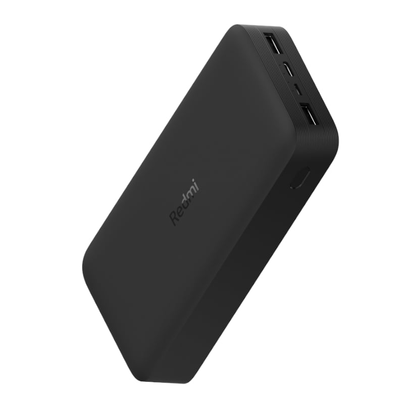 Redmi 20000mAh Redmi 18W Fast Charge Power Bank Black
