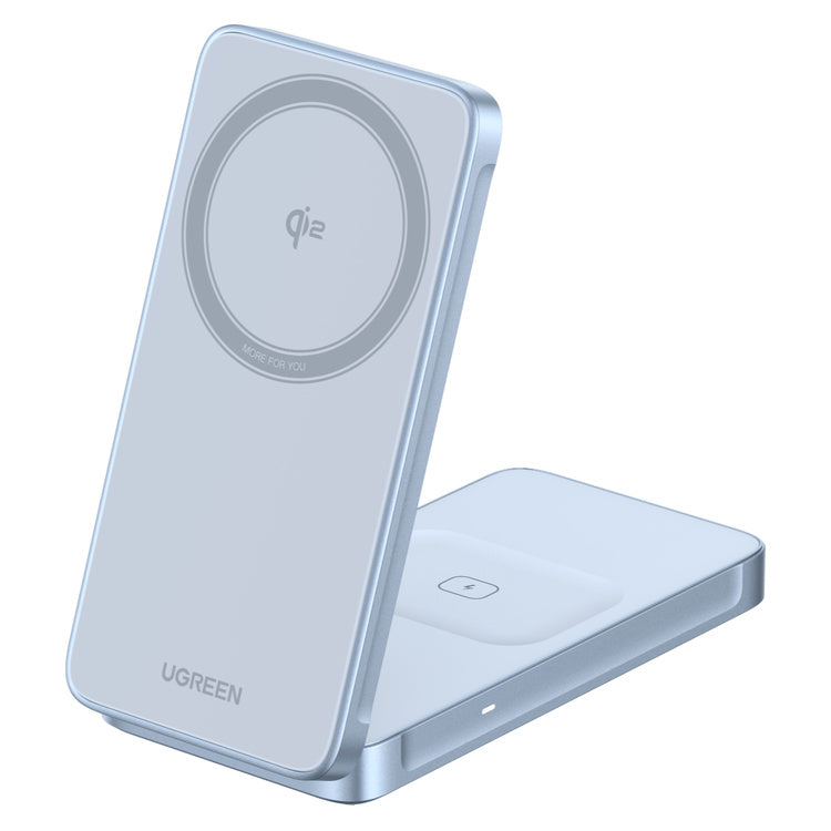 UGreen 25W 2-in-1 Magnetic Wireless Charger (W756-55963) – full product view