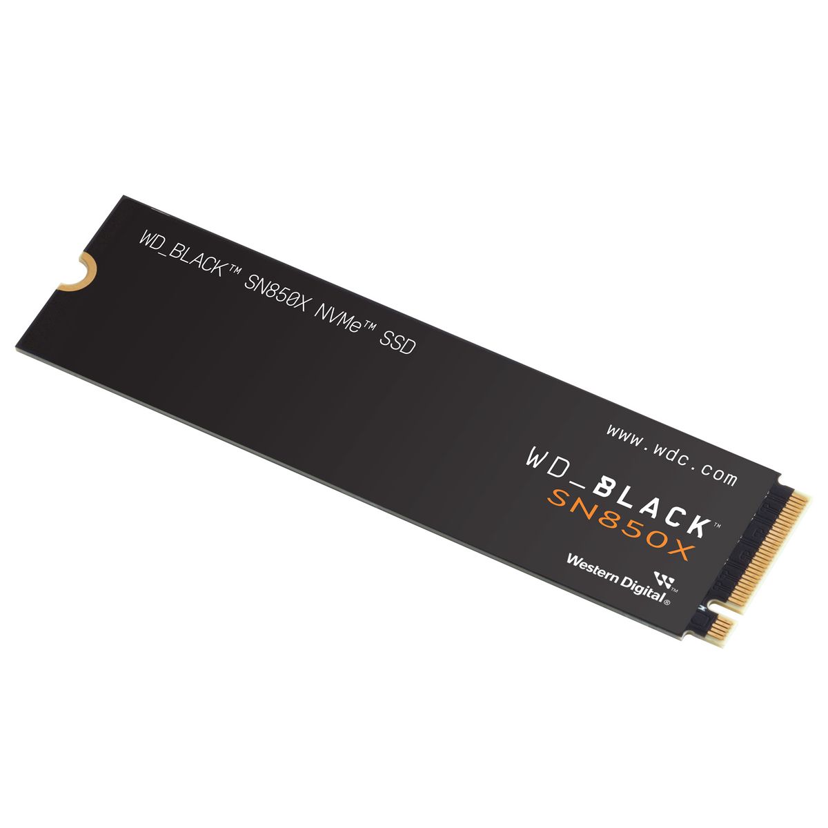 WD BLACK SN850X NVMe™ SSD - 1TB, Without Heatsink