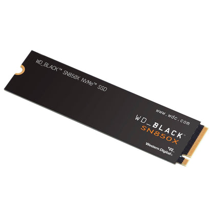 WD BLACK SN850X NVMe™ SSD - 1TB, Without Heatsink