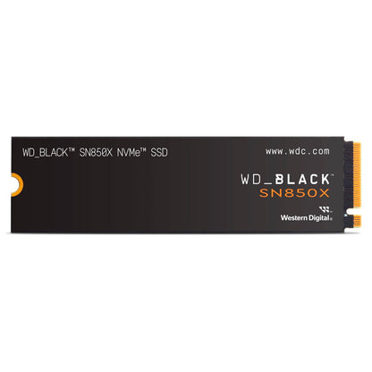 WD BLACK SN850X NVMe™ SSD - 1TB, Without Heatsink