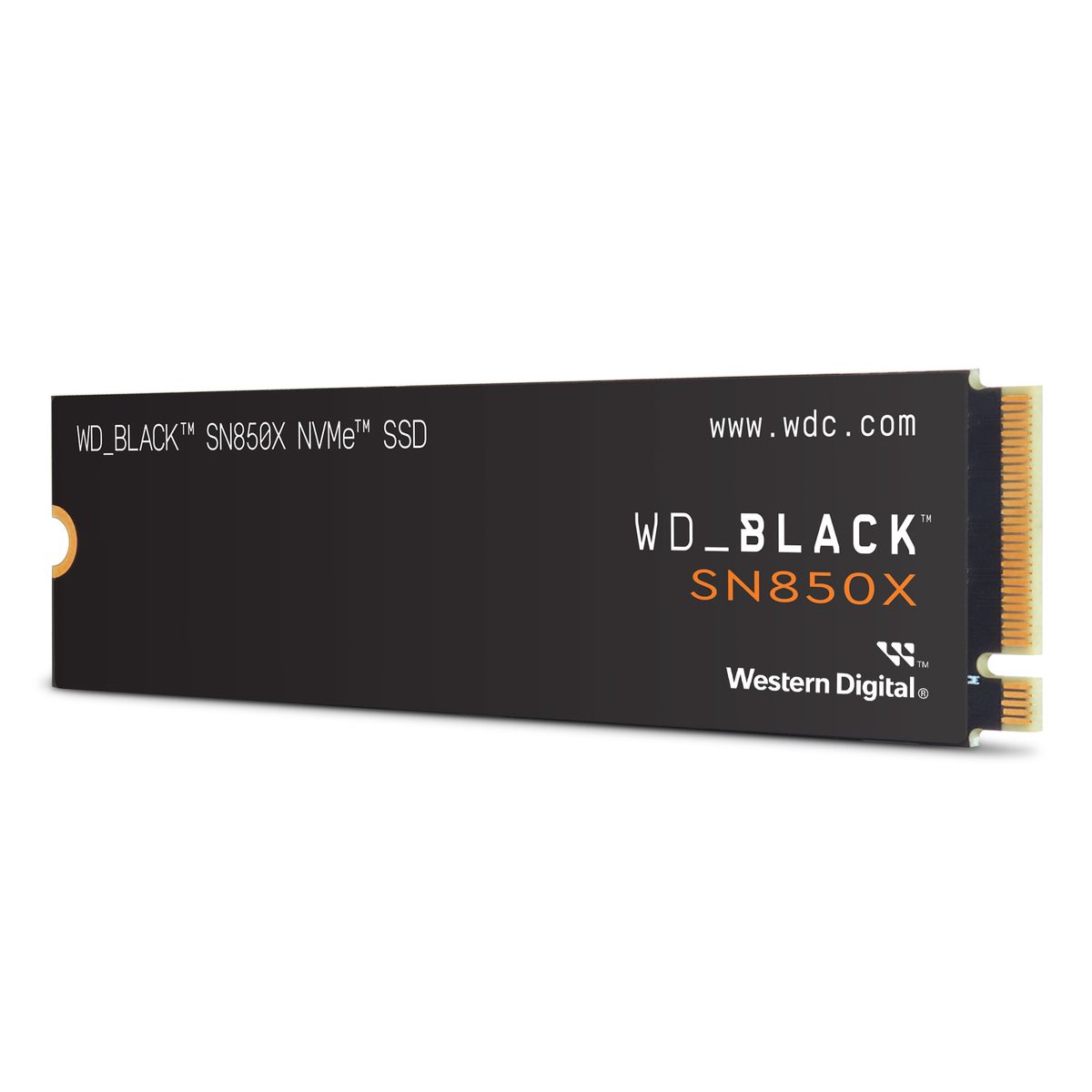 WD BLACK SN850X NVMe™ SSD - 1TB, Without Heatsink