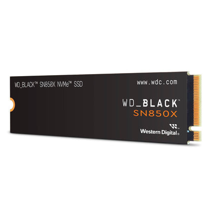 WD BLACK SN850X NVMe™ SSD - 1TB, Without Heatsink