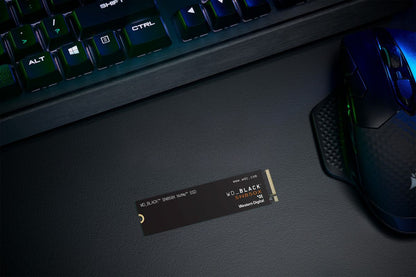 WD BLACK SN850X NVMe™ SSD - 1TB, Without Heatsink