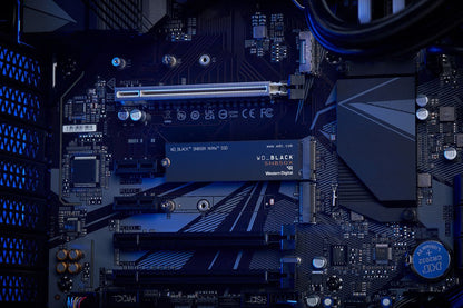WD BLACK SN850X NVMe™ SSD - 1TB, Without Heatsink