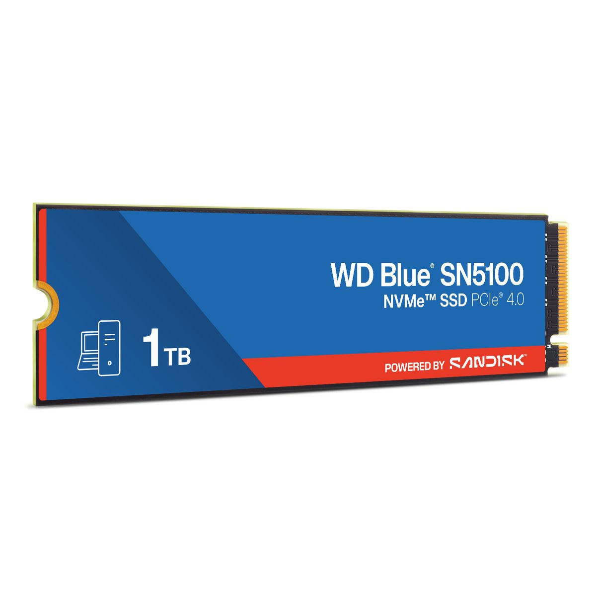 SanDisk WD Blue M.2 NVMe™ SN5100 1TB SSD
