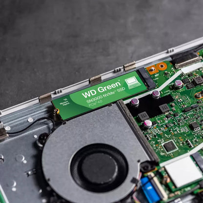 WD Green SN3000 2TB PCIE GEN 4 M.2 3D NAND NVMe Internal SSD