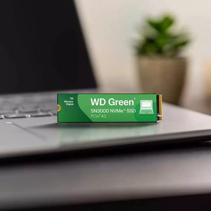 WD Green SN3000 2TB PCIE GEN 4 M.2 3D NAND NVMe Internal SSD