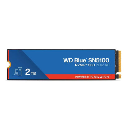 WD Blue SN5100 2TB NVMe SSD product view