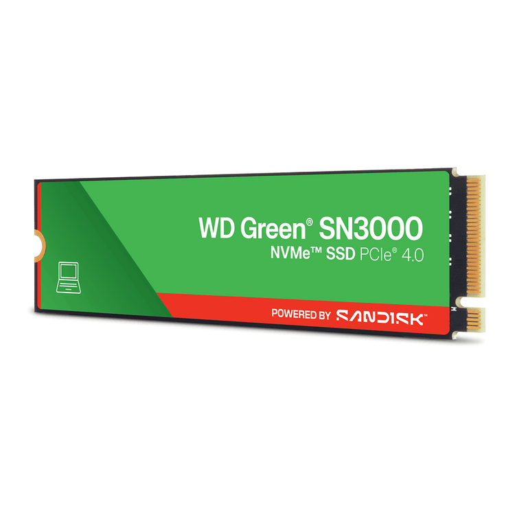 WD Green SN3000 500GB NVMe SSD - WDS500G4G0E