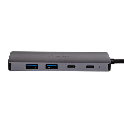 WINX CONNECT Essential 5-in-1 Type-C Hub