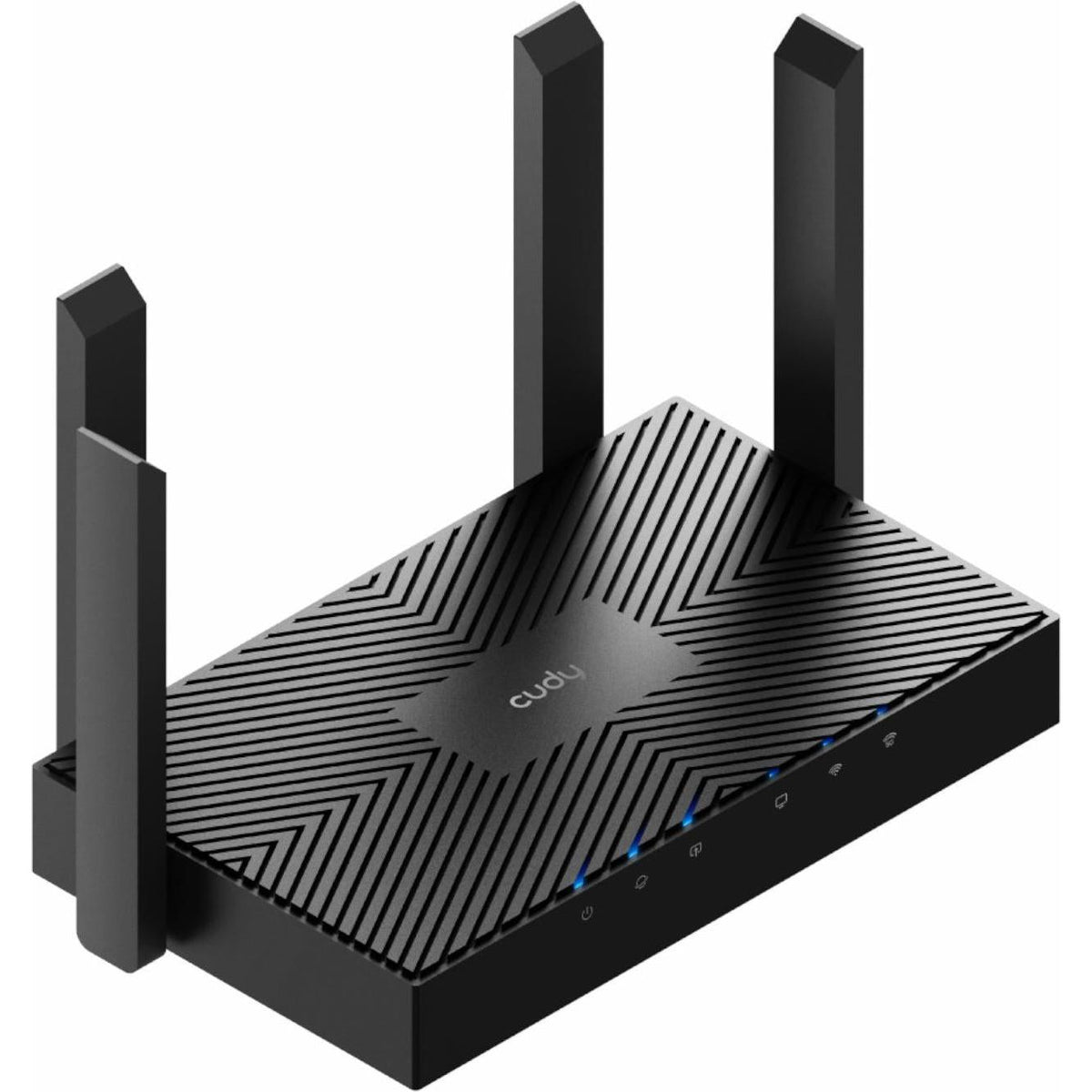 Cudy AX3000 5-Port Gigabit Dual-Band Wi-Fi 6 Mesh Router – Black