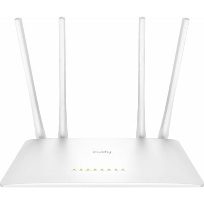 Cudy WR300S 300Mbps 5-Port Wi-Fi 4 Router – White