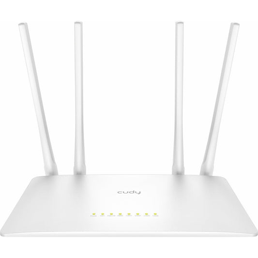 Cudy WR300S 300Mbps 5-Port Wi-Fi 4 Router – White