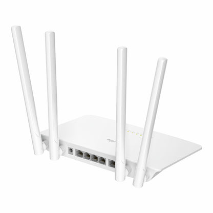 Cudy WR300S 300Mbps 5-Port Wi-Fi 4 Router – White
