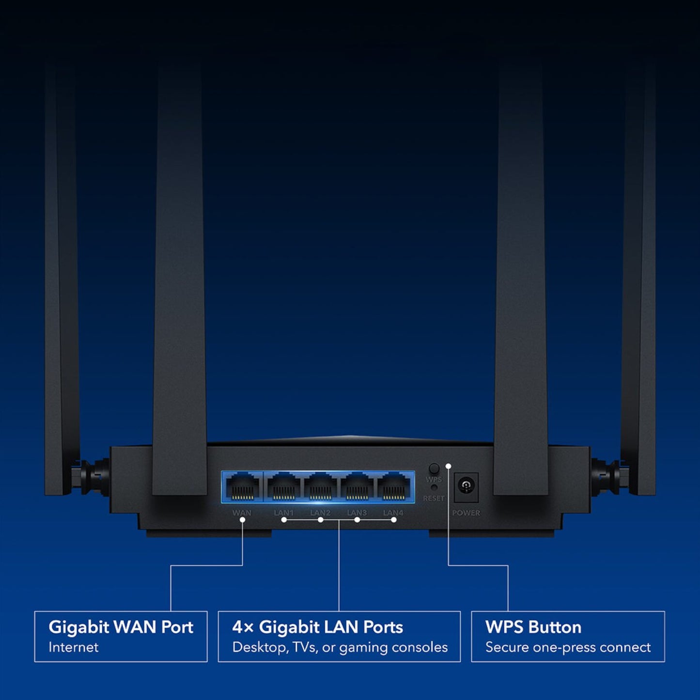 Cudy WR3600 BE3600 Dual-Band Wi-Fi 7 Gigabit Router