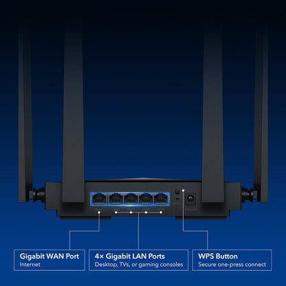 Cudy WR3600 BE3600 Dual-Band Wi-Fi 7 Gigabit Router
