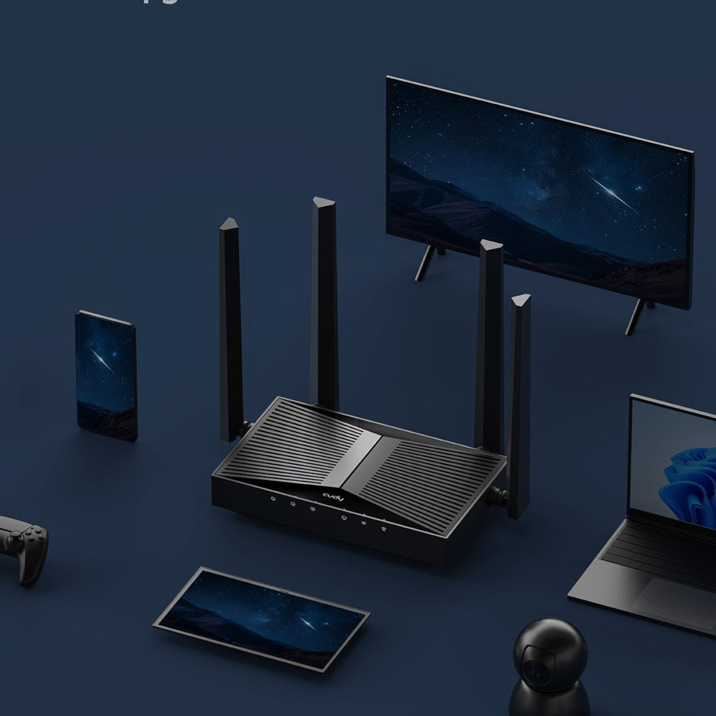 Cudy WR3600 BE3600 Dual-Band Wi-Fi 7 Gigabit Router