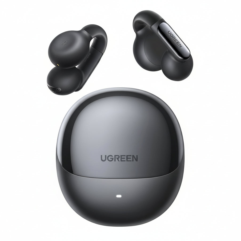 UGreen HiTune S5 Open-Ear TWS Earbuds–Black
