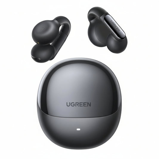 UGreen HiTune S5 Open-Ear TWS Earbuds–Black