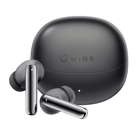 WINX VIBE More Adaptive ANC Earpods with sleek design and high-fidelity audio for immersive listening experiences.