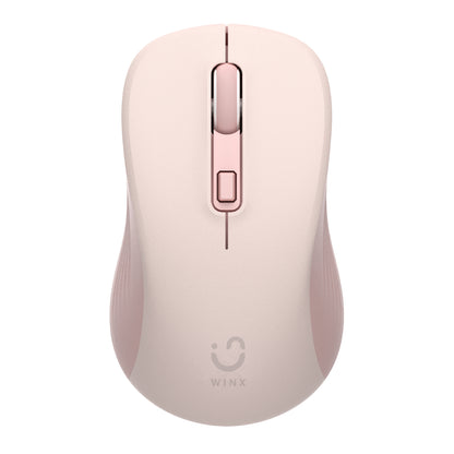 WINX CLICK Easy 1600DPI 2.4GHz Wireless Mouse - Pink