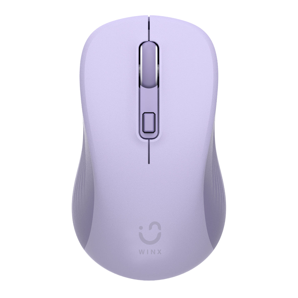 WINX CLICK Easy 1600DPI 2.4GHz Wireless Mouse - Purple