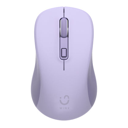 WINX CLICK Easy 1600DPI 2.4GHz Wireless Mouse - Purple