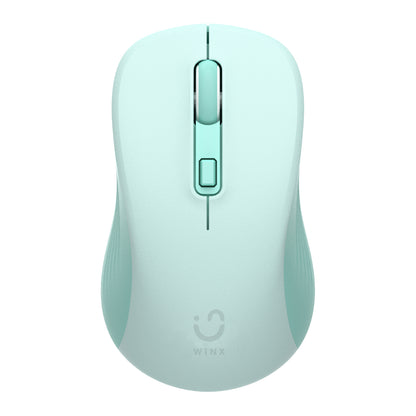 WINX CLICK Easy 1600DPI 2.4GHz Wireless Mouse - Green