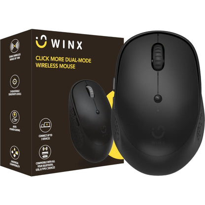 WINX CLICK More Dual-Mode Wireless Mouse - Black