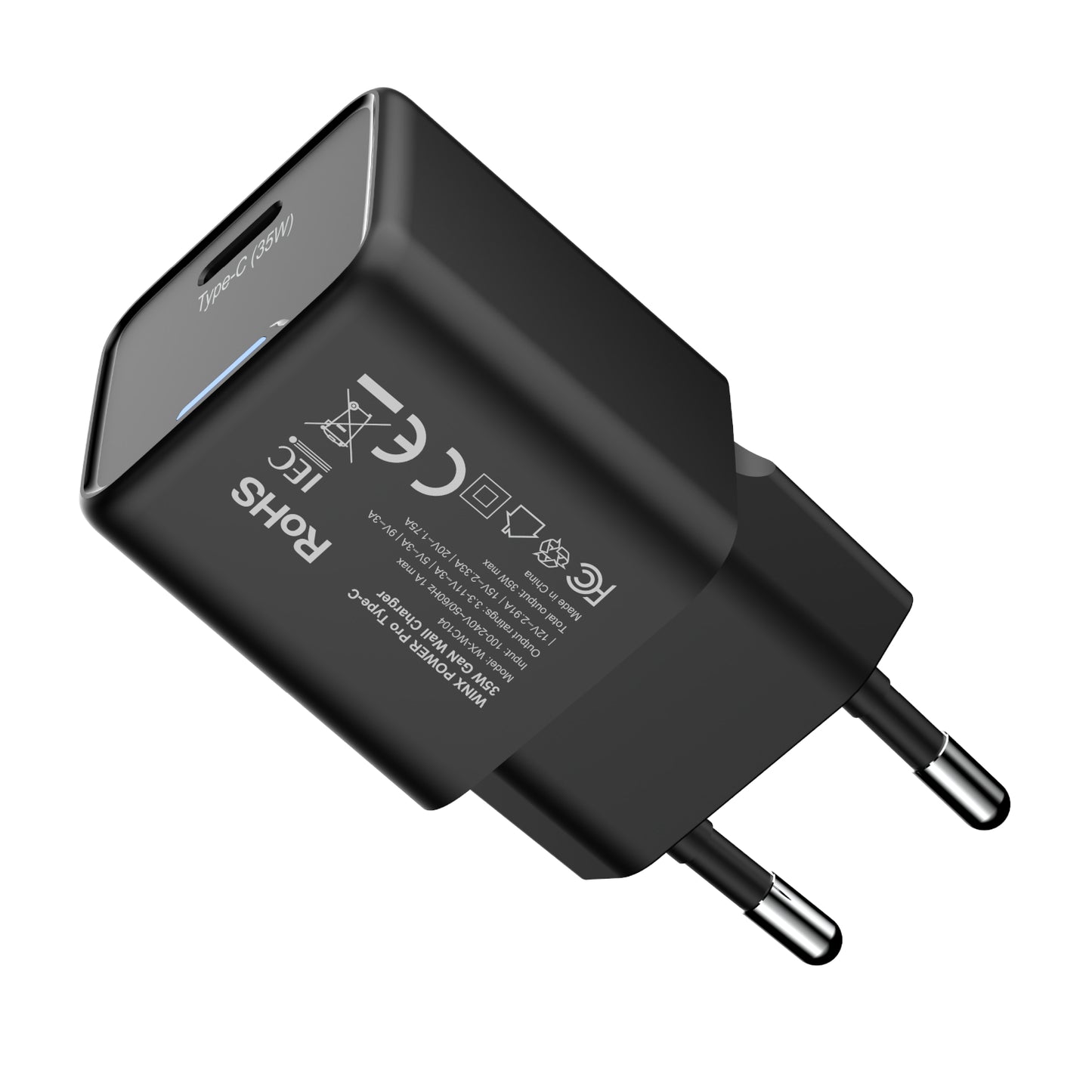 WINX POWER Fast Type-C 35W GaN Wall Charger