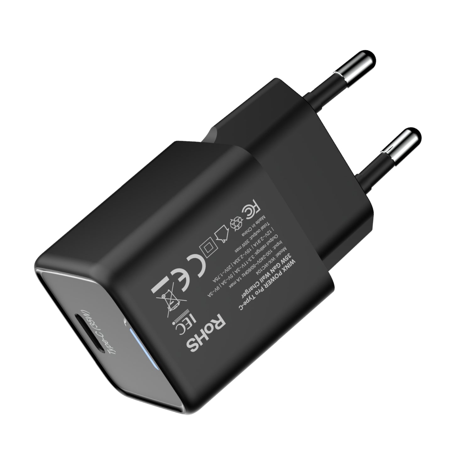 WINX POWER Fast Type-C 35W GaN Wall Charger