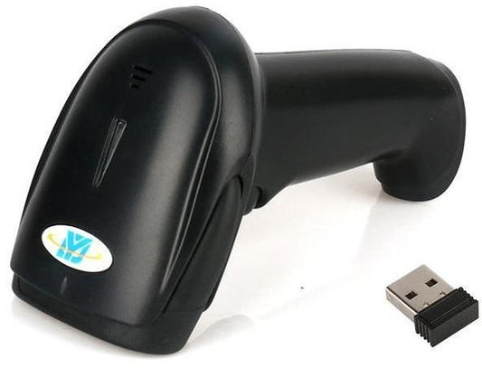 Wireless 2D Barcode Scanner with Bluetooth Connectivity - DS6100CB