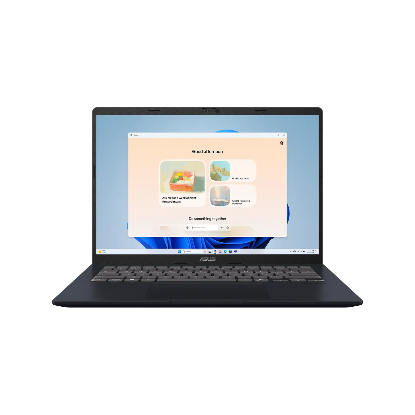 Asus VivoBook 14 14" Core-U5 16GB 512GB Win 11 Home Notebook