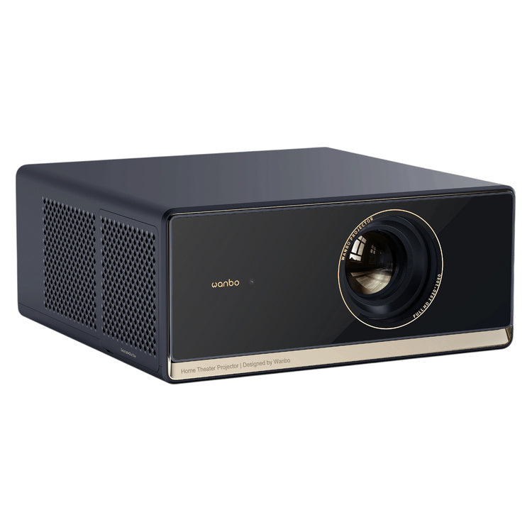 Wanbo X5S 1080P VIDAA OS 1100ANSI Projector (X5S) – rear or detail view
