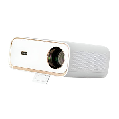 WANBO X5 1080P 1100ANSI Android 9.0 Smart Projector - White from Wanbo offers high brightness and auto-focus for home entertainment.