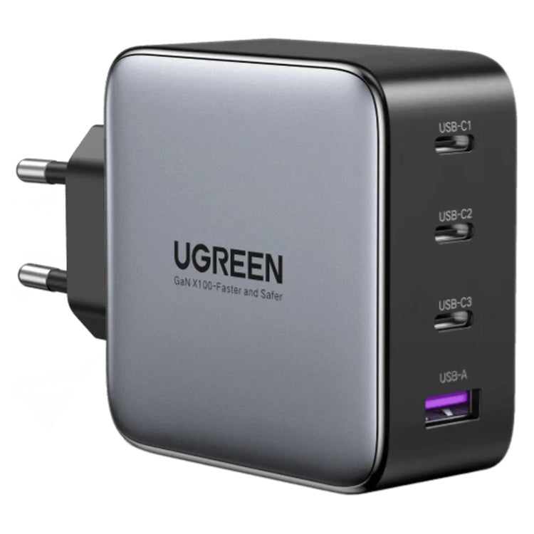 UGreen GaN X100 5-Port 100W Fast Charger (X773-65620B) – full product view