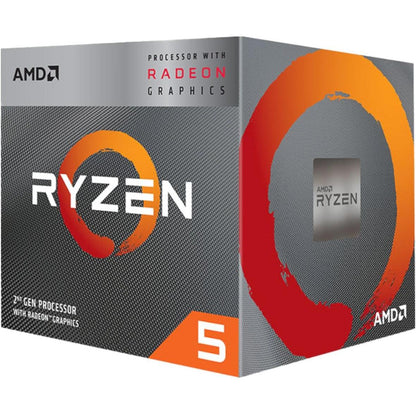 AMD Ryzen 5 3400G 4-Core 3.7GHz AM4 CPU