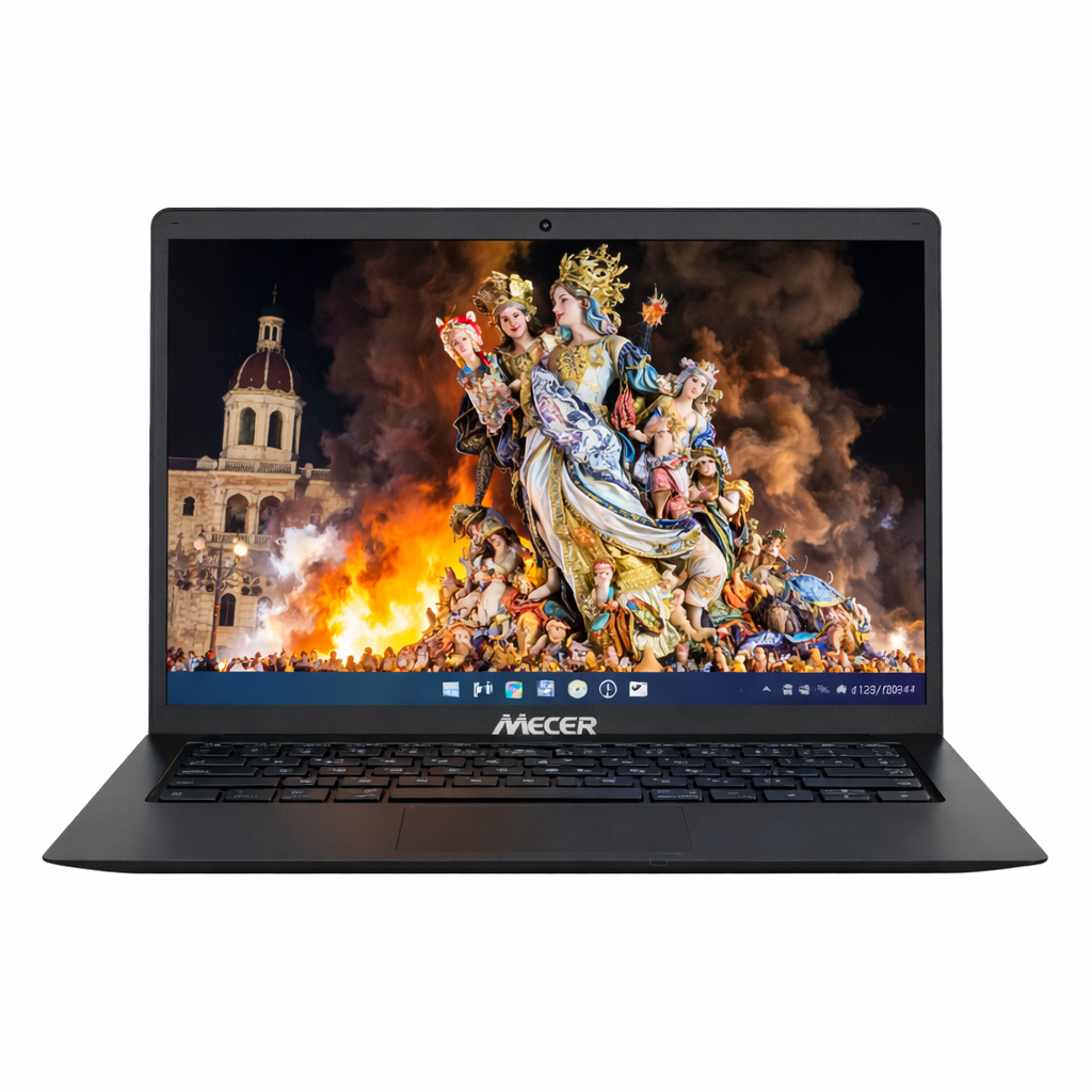 Mecer 14" Laptop - Black