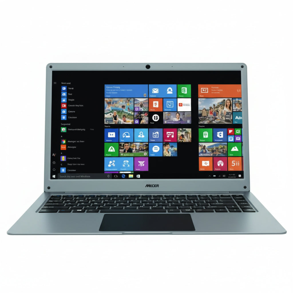 Mecer MyLife 14" (Z140C-Xpress-F2) Compact Laptop - Affordable Performance, ideal for productivity on the go.